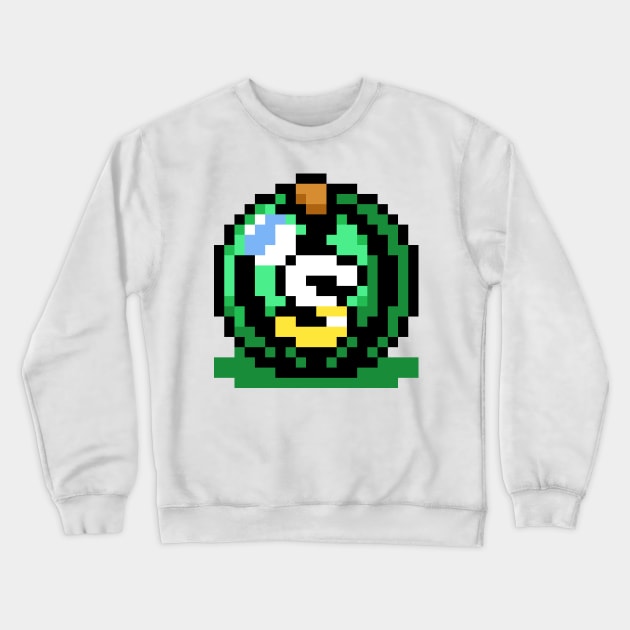 Super Melon Sprite Crewneck Sweatshirt by SpriteGuy95